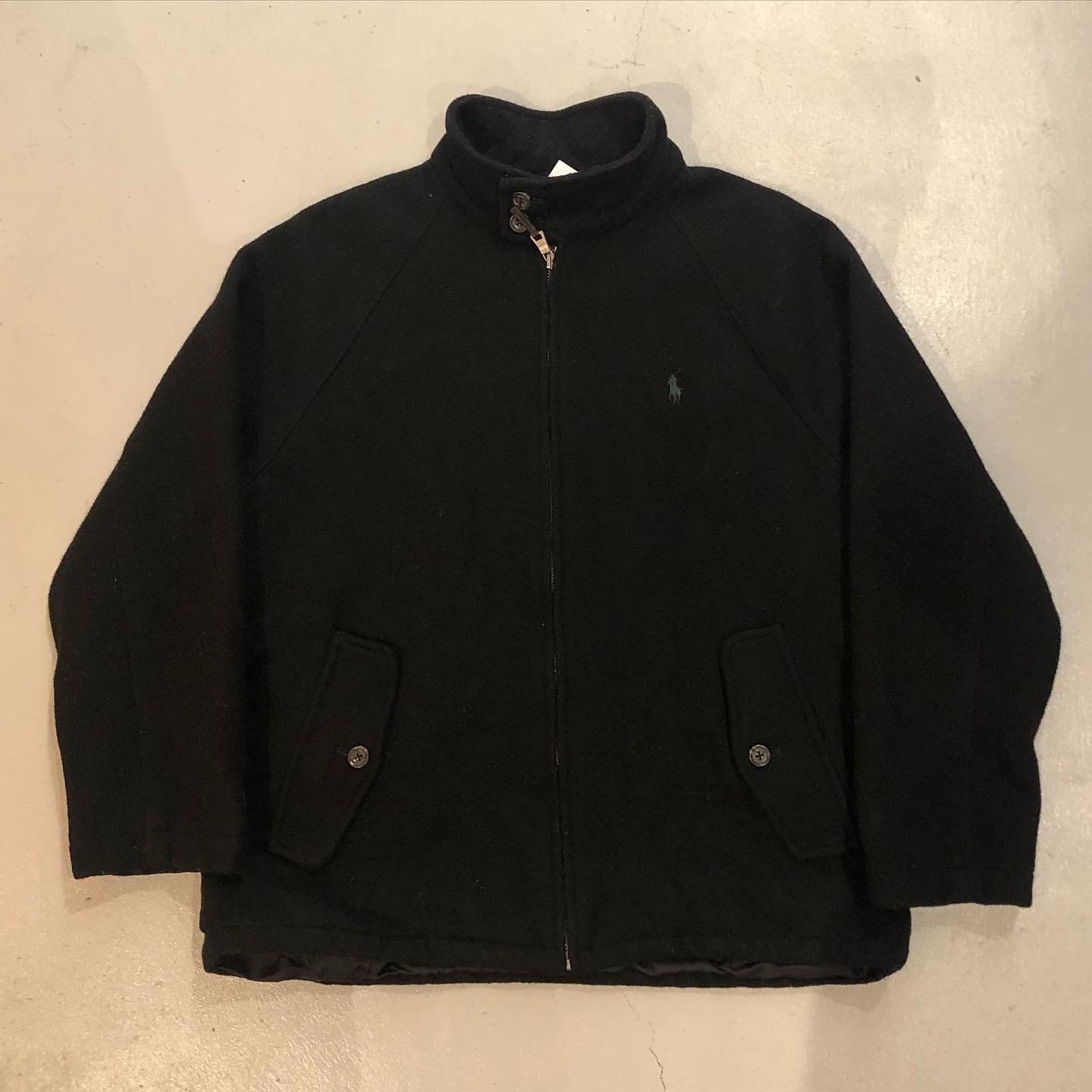 90s POLO Ralph Lauren zip fleece G9 type swing top jacket | What 