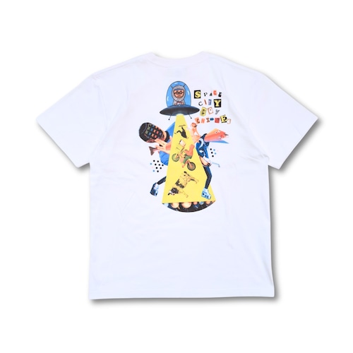 chi-bee / チービー - UFO Tシャツ (white)