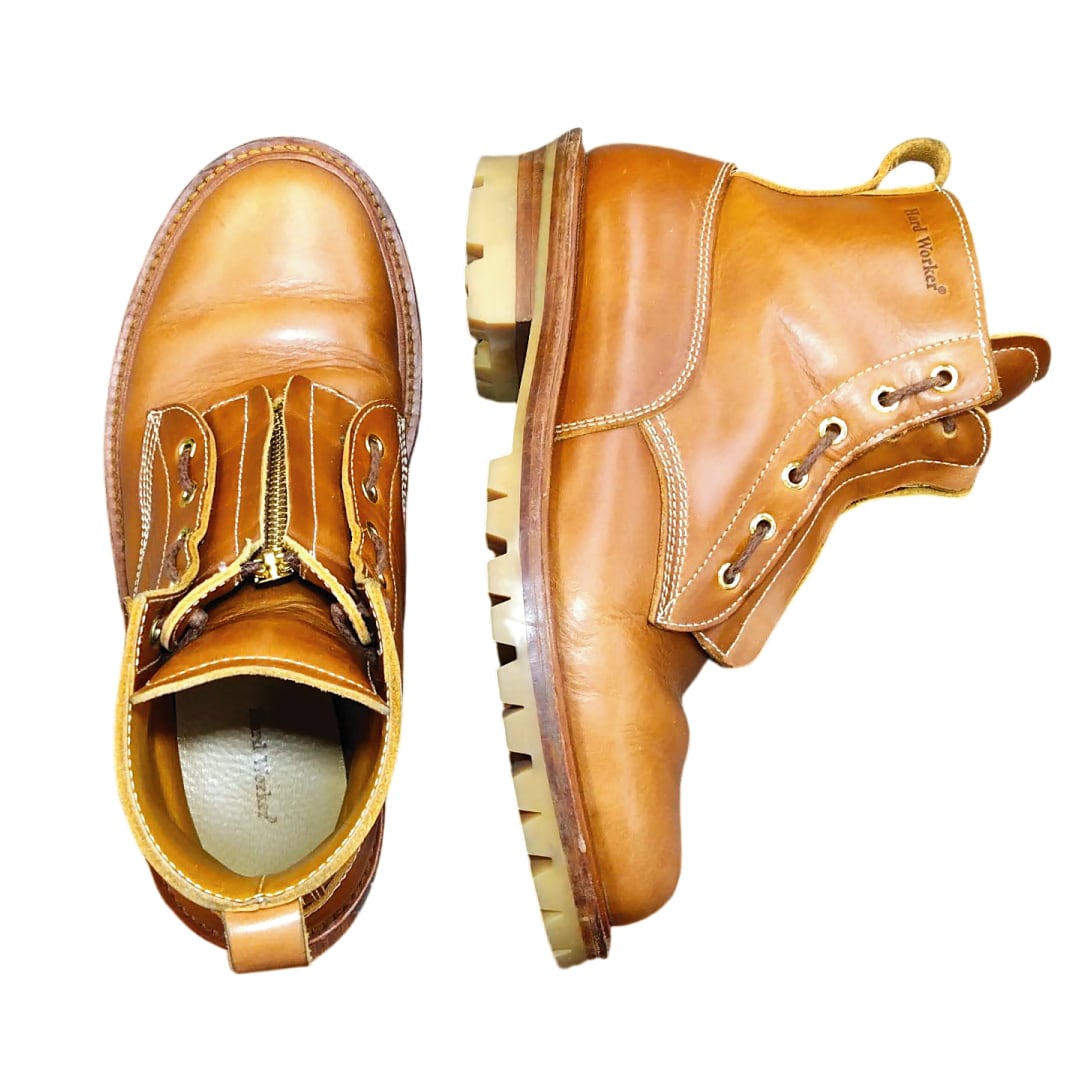 カスタム ジッパーユニット『The Work Boots』 | ハードワーカー