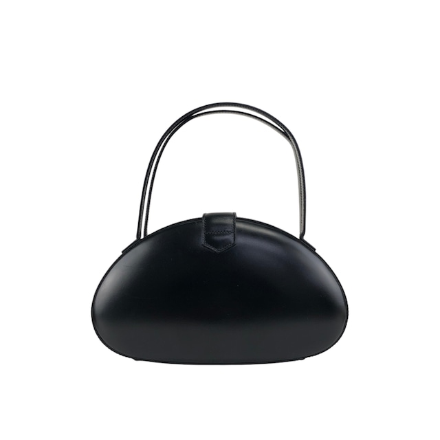 LOEWE ロエベ ハンドバッグ ブラック アナグラム レザー トップハンドル vintage ヴィンテージ オールド ihd733