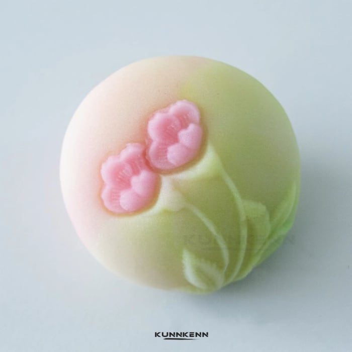 KUNNKENN 練り切り 道具 さくら 桜 押し型 上生菓子 練り切り型