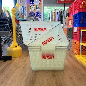 SHOPPING BASKET / NASA glow
