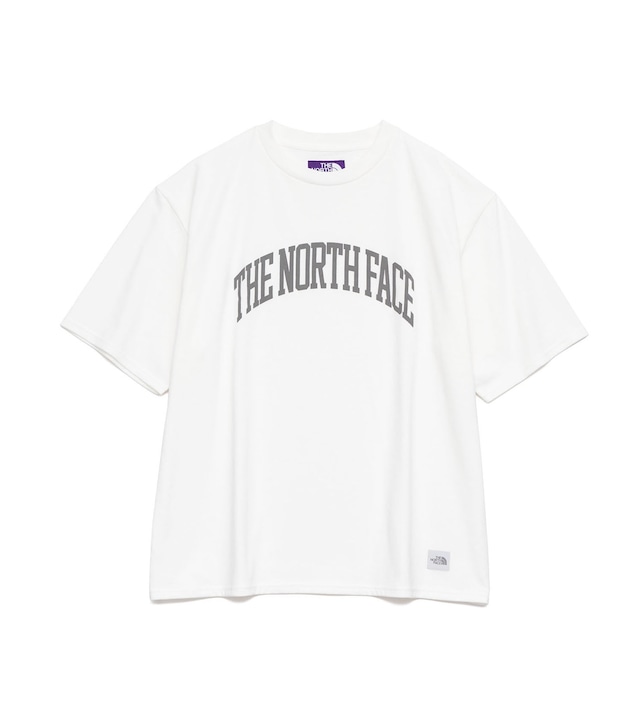 THE NORTH FACE PURPLE LABEL H/S Graphic Tee NT3324N OW(Off White)