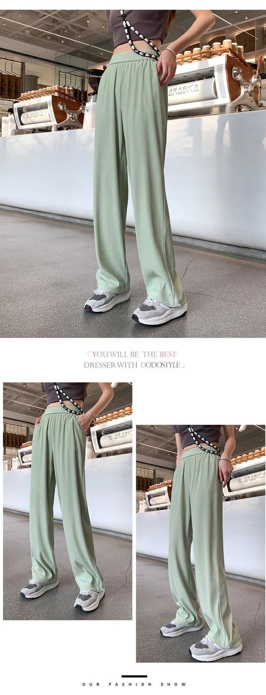 RHUDE ルード PREMIUM フライトパンツ 揺れ ブルー M