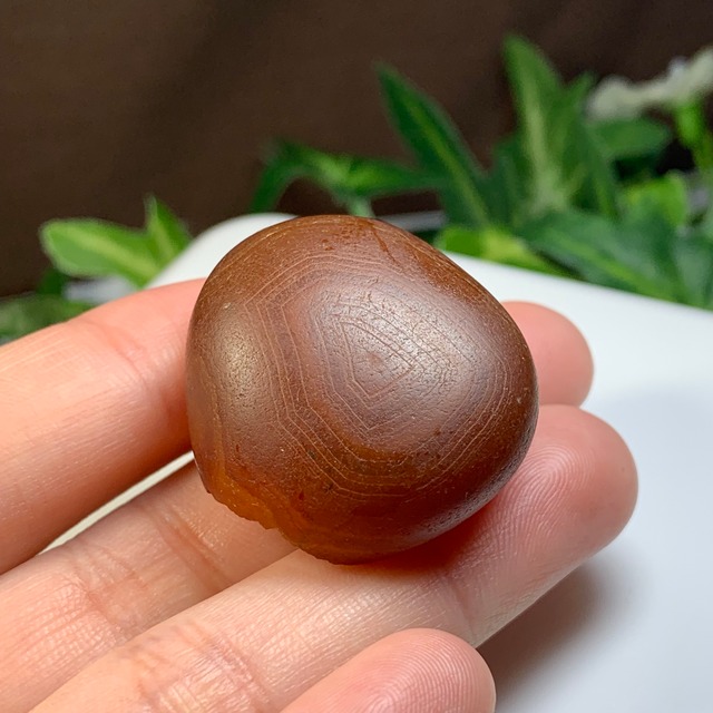 7.可愛い瑪瑙・ひよこ