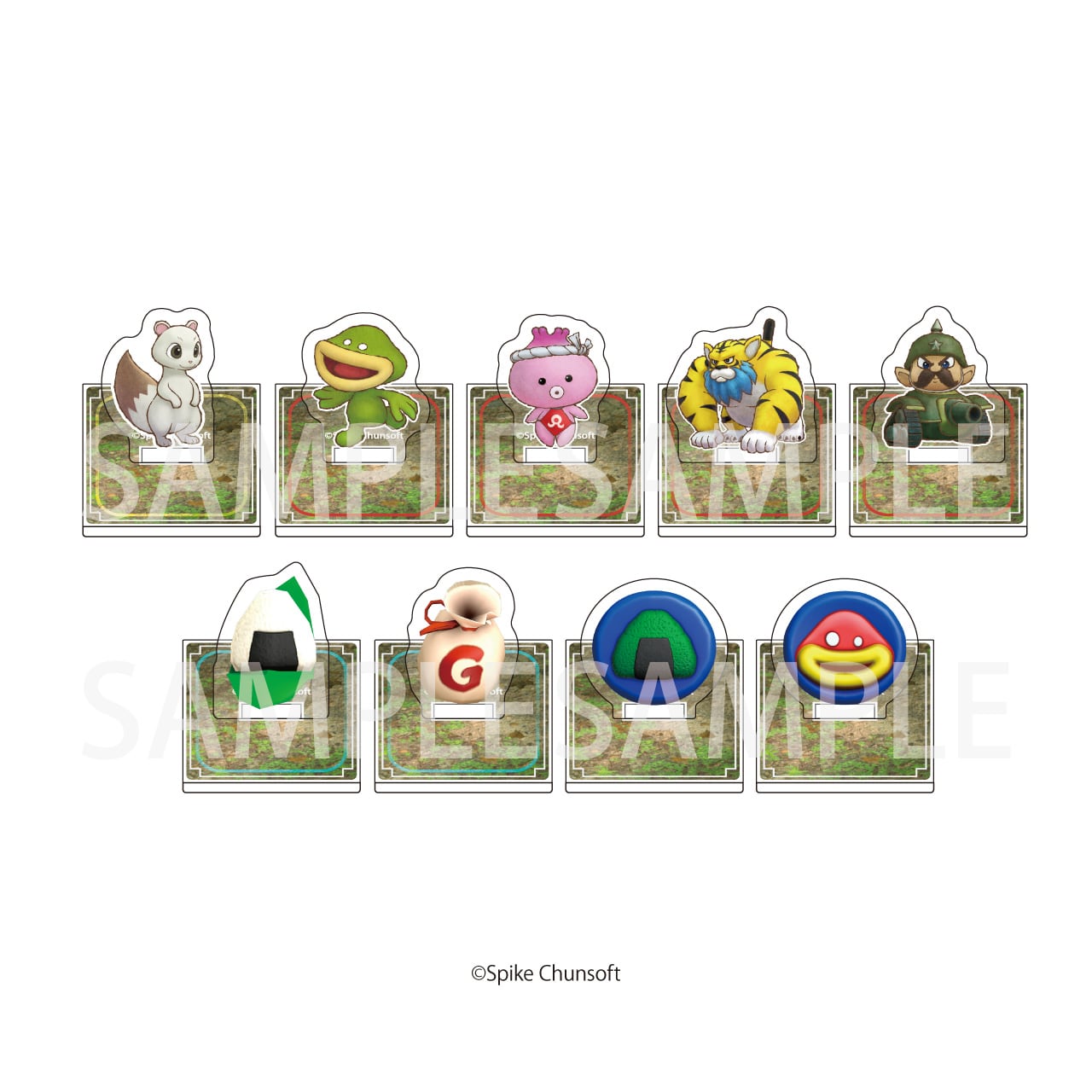 ≪事後物販≫風来のシレン6 トレーディング ダンジョンミニアクリルスタンド Vol.2 BOX 全9種