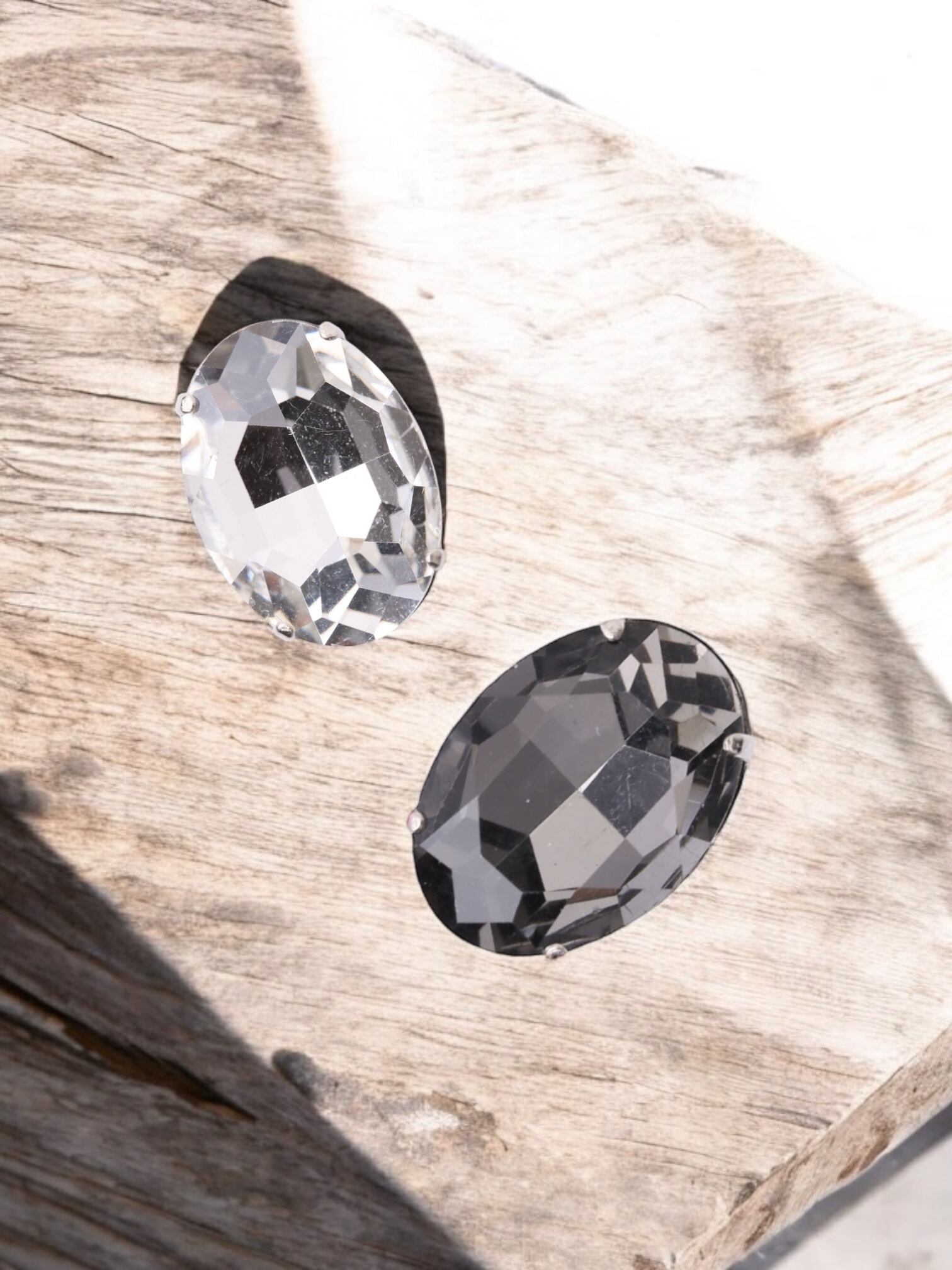 CLOSE SALE★MG0006-マグネット《ジュエリーストーン・オーバルLサイズ》 ¥495★★★