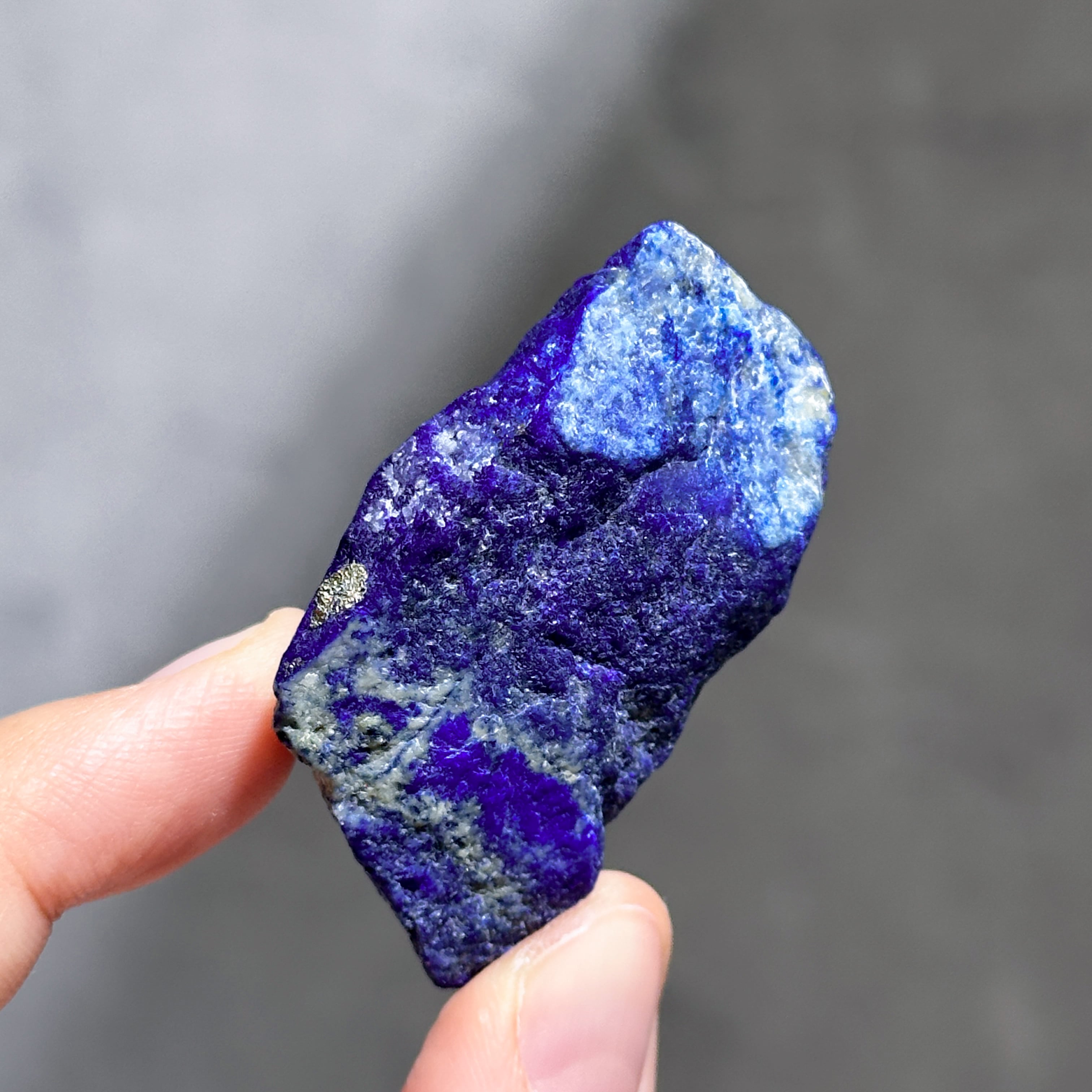 ラピスラズリ 原石 64◇ Lapis Lazuli ◇天然石・鉱物・パワーストーン