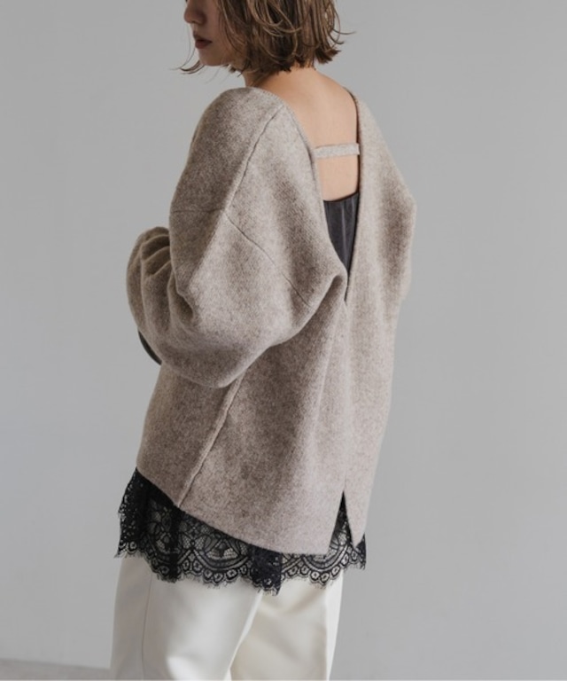 (予約) 微光沢サテンアジャスター付きキャミソール