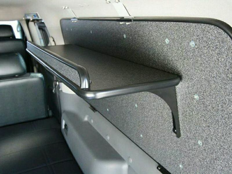 OGUshow 200系ハイエース スーパーロングDX ESフリップトレー | travois