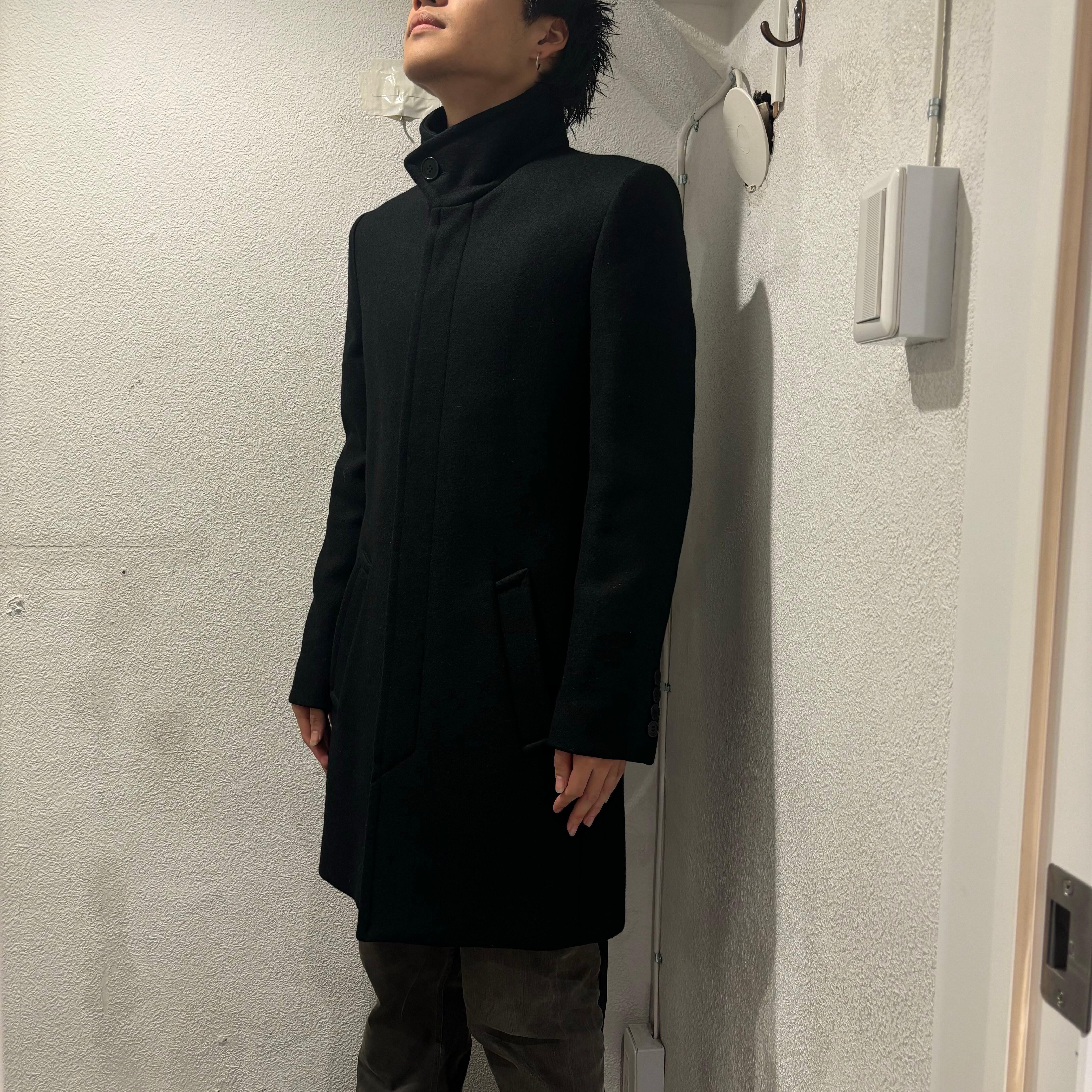 13aw サンローランパリ エディ期 モヘアマフラー Saint Laurent(サン