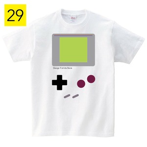 ゲームボーイ 初代 Tシャツ メンズ レディース 半袖 アメカジ ゆったり おしゃれ トップス グレー 30代 40代 ペアルック プレゼント 大きいサイズ 綿100% 160 S M L XL