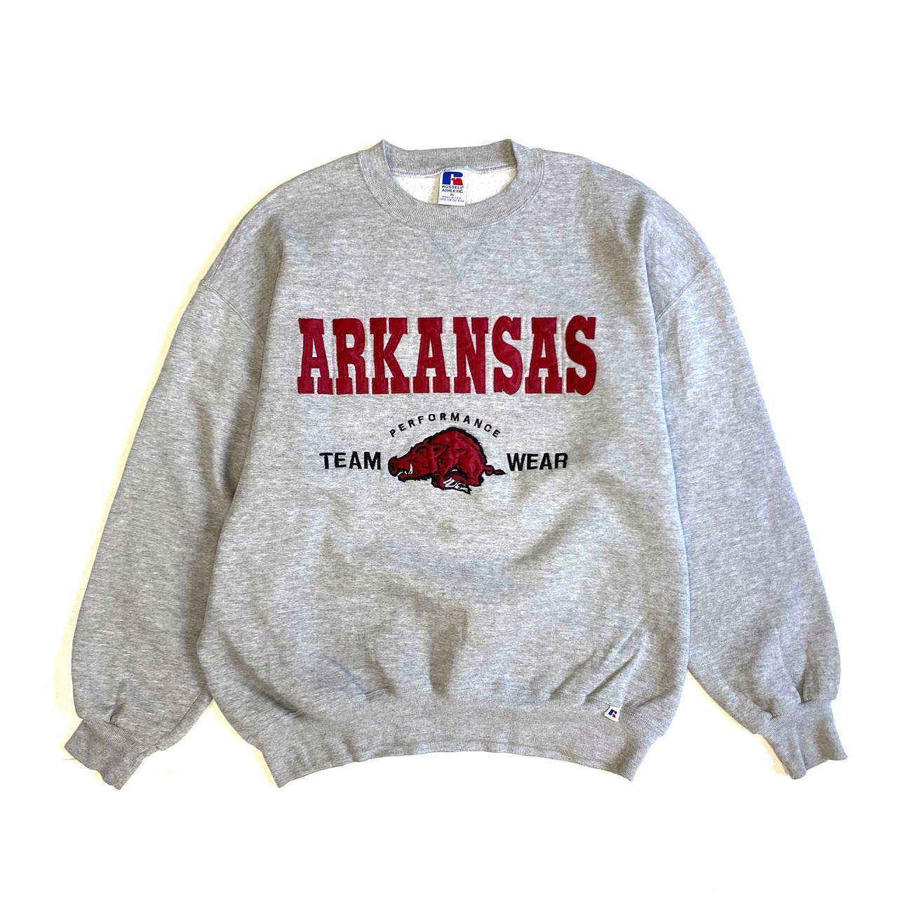 90年代 90s RUSSEL ATHLETIC ラッセルアスレチック ARKANSAS 
