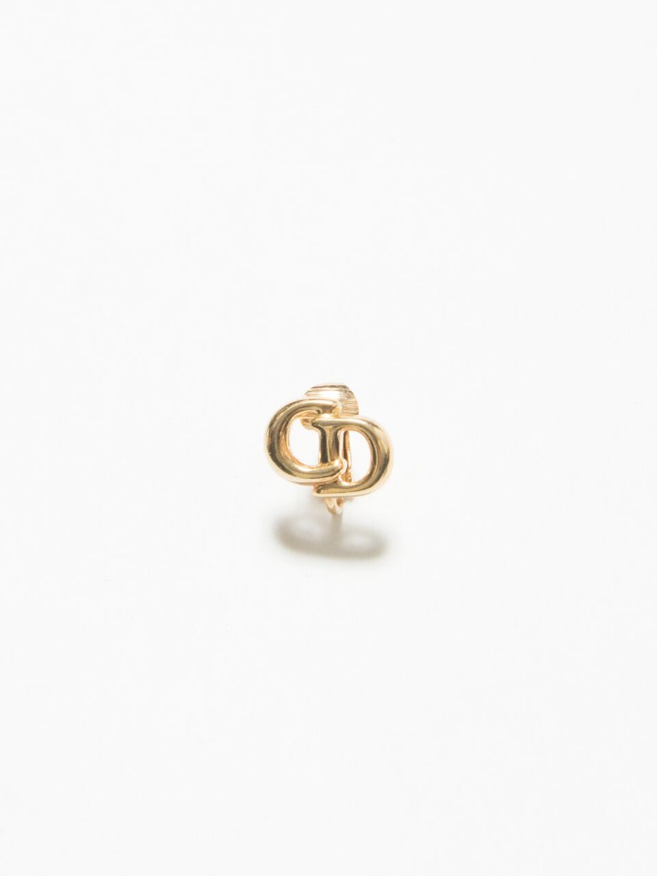 【Christian Dior】CD logo ear cuff（クリスチャンディオール CDロゴイヤーカフ 片耳）1d