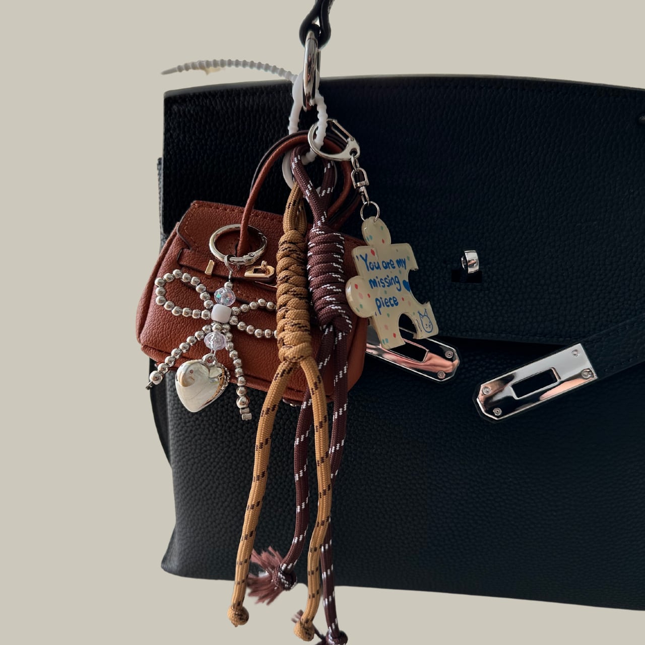 Brown bag charm【ブラウンバッグチャーム】