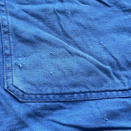 50-60s SIROCO 刺繍タグ コットンツイル フレンチワークジャケット 詳細写真13