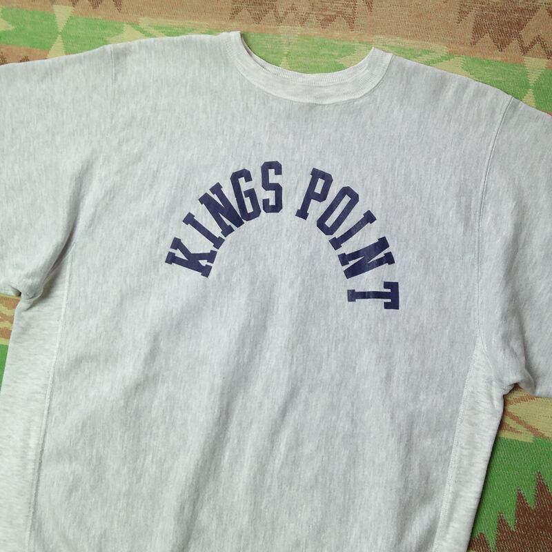 [美品]90s Champion KINGS POINT リバースウィーブ