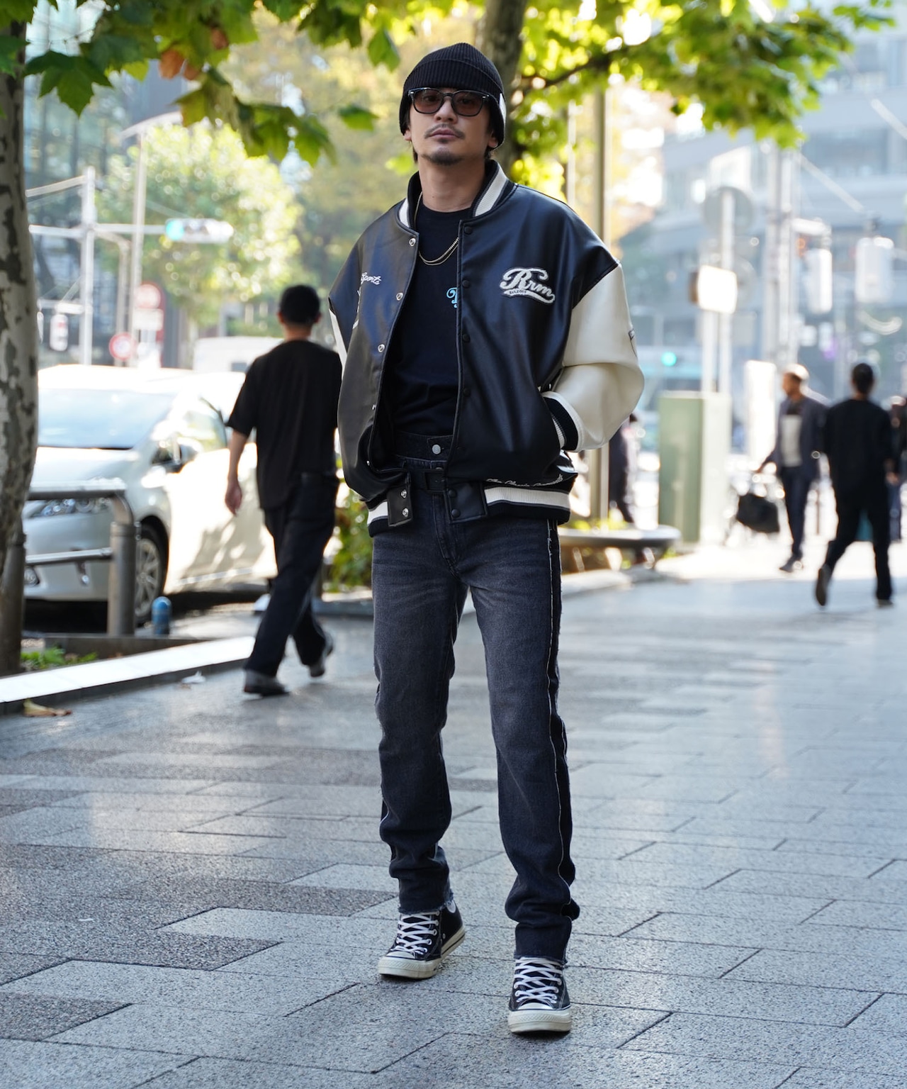 【#Re:room】SIDE LINE W WAIST VINTAGE SLIM DENIM ［REP232］