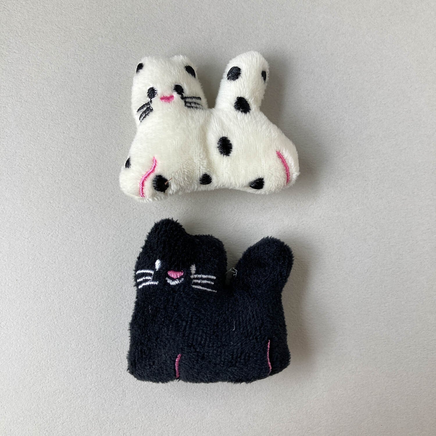 ゆる猫のぬいぐるみパーツ