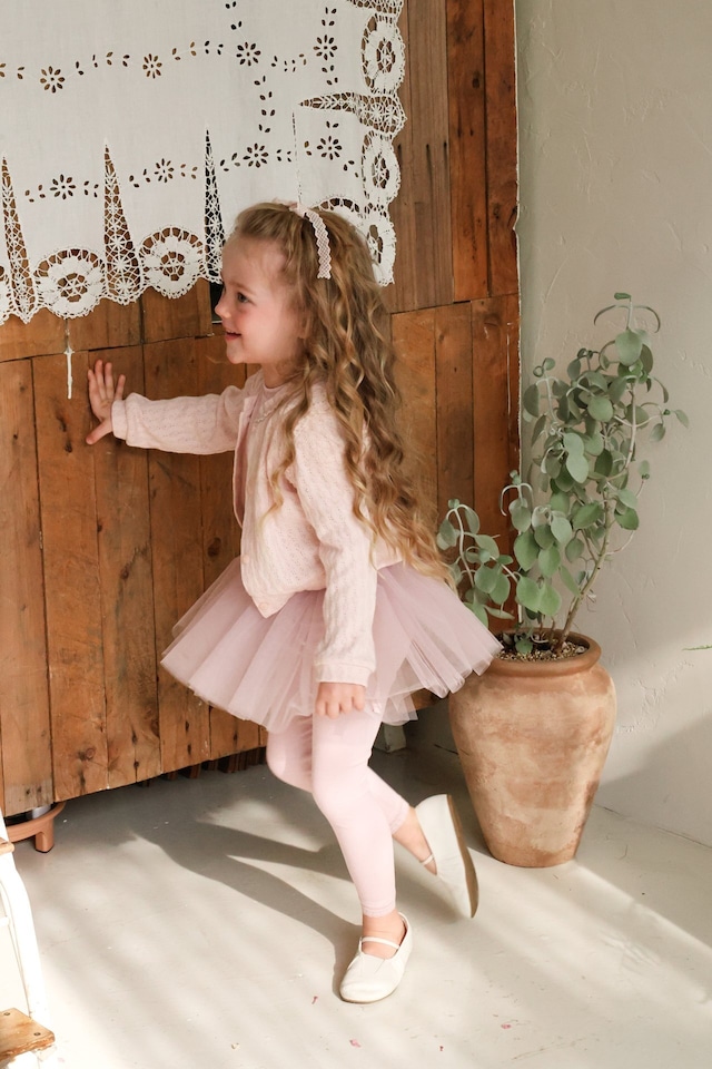 【1/31〆予約】<flo> Pony cardigan