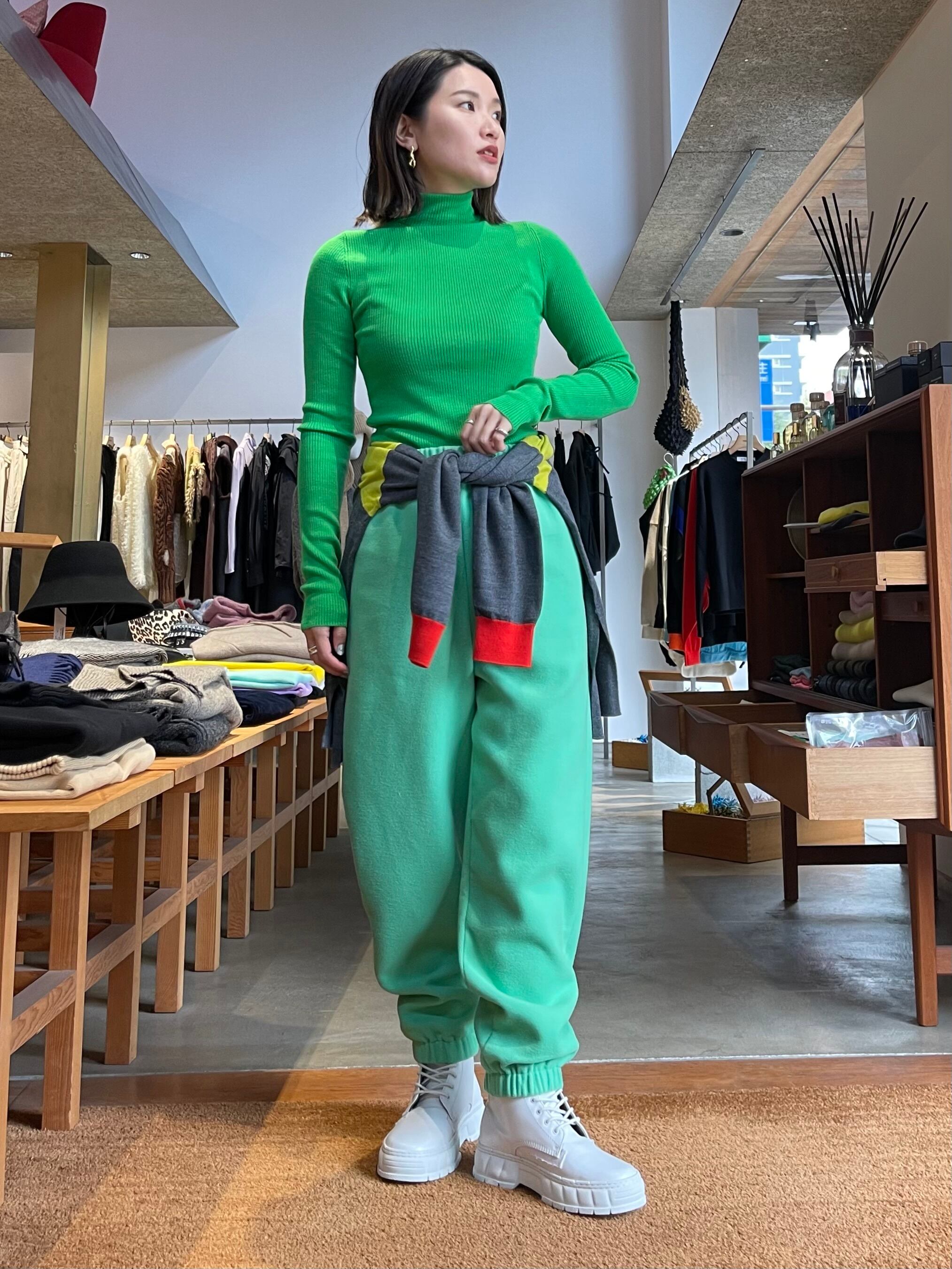 ENFOLD エンフォルド / HIGH-NECK PULLOVER | TRENTオンラインショップ 
