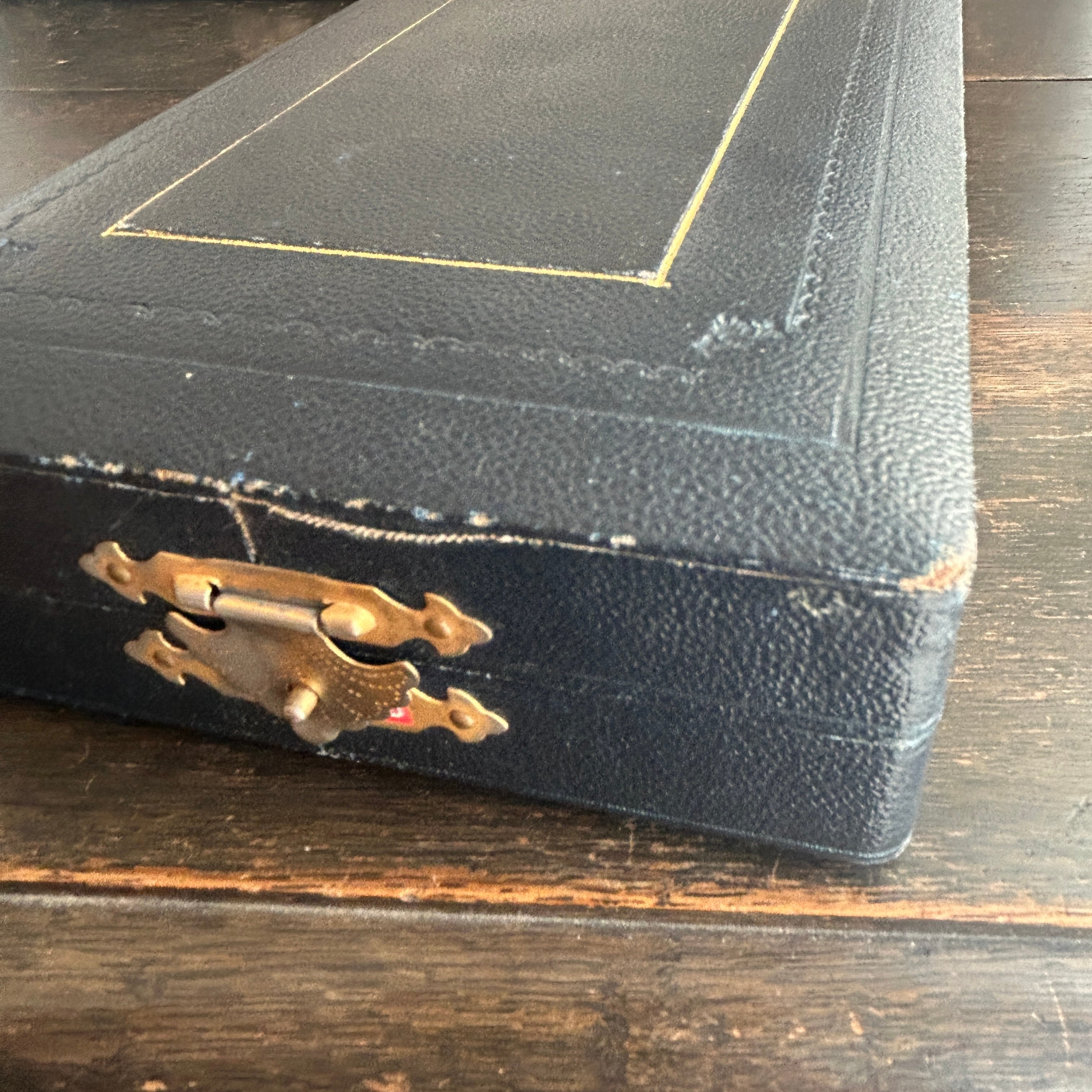 Vintage リングコレクションケースB 中型ハイカラ