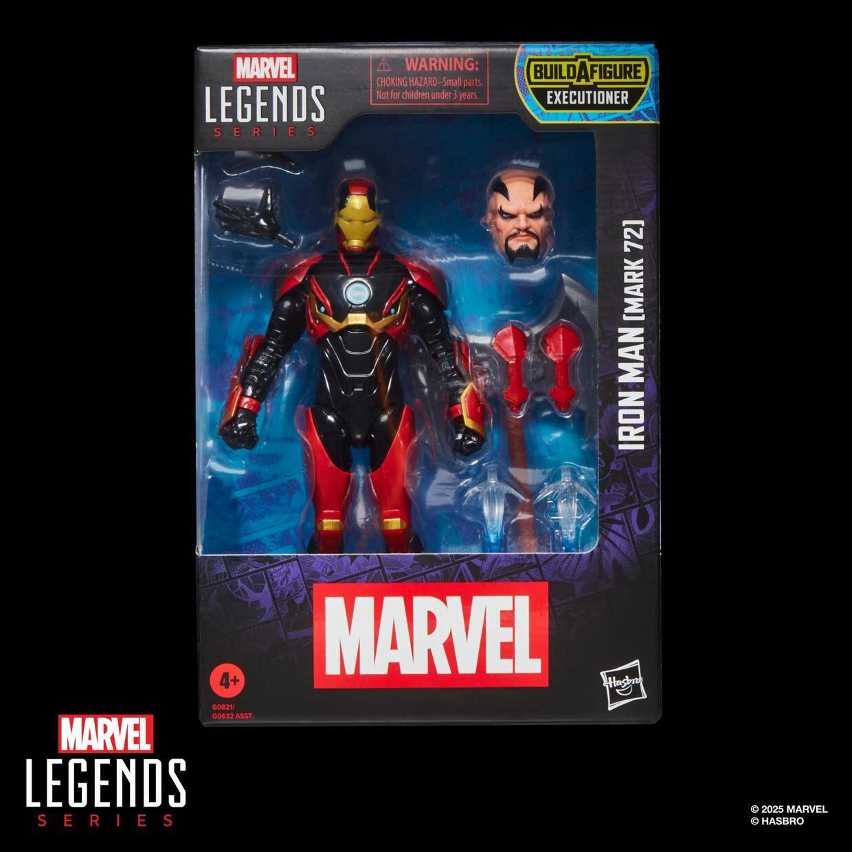 Hasbro Marvel Legends Series Iron Man (Mark 72) | トイ&コミックの