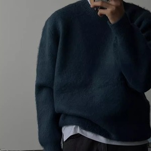 カラーふわふわベーシックニット　995