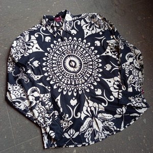 エスニックデザインシャツ used [105067]