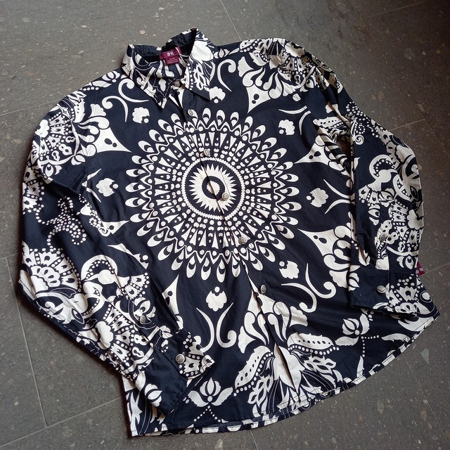 エスニックデザインシャツ used [105067]