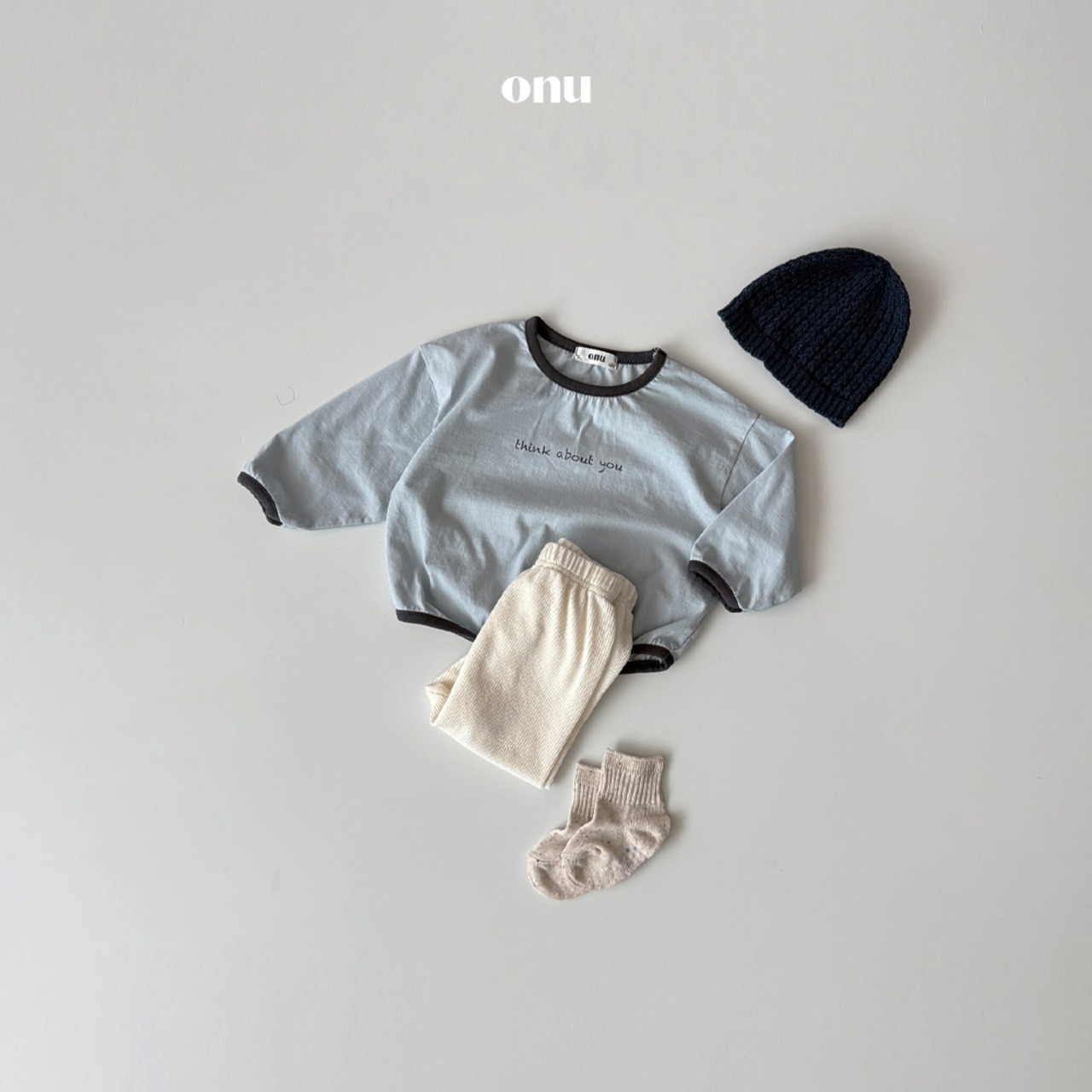 ONU 26/SS (Baby)Basic rib tee
