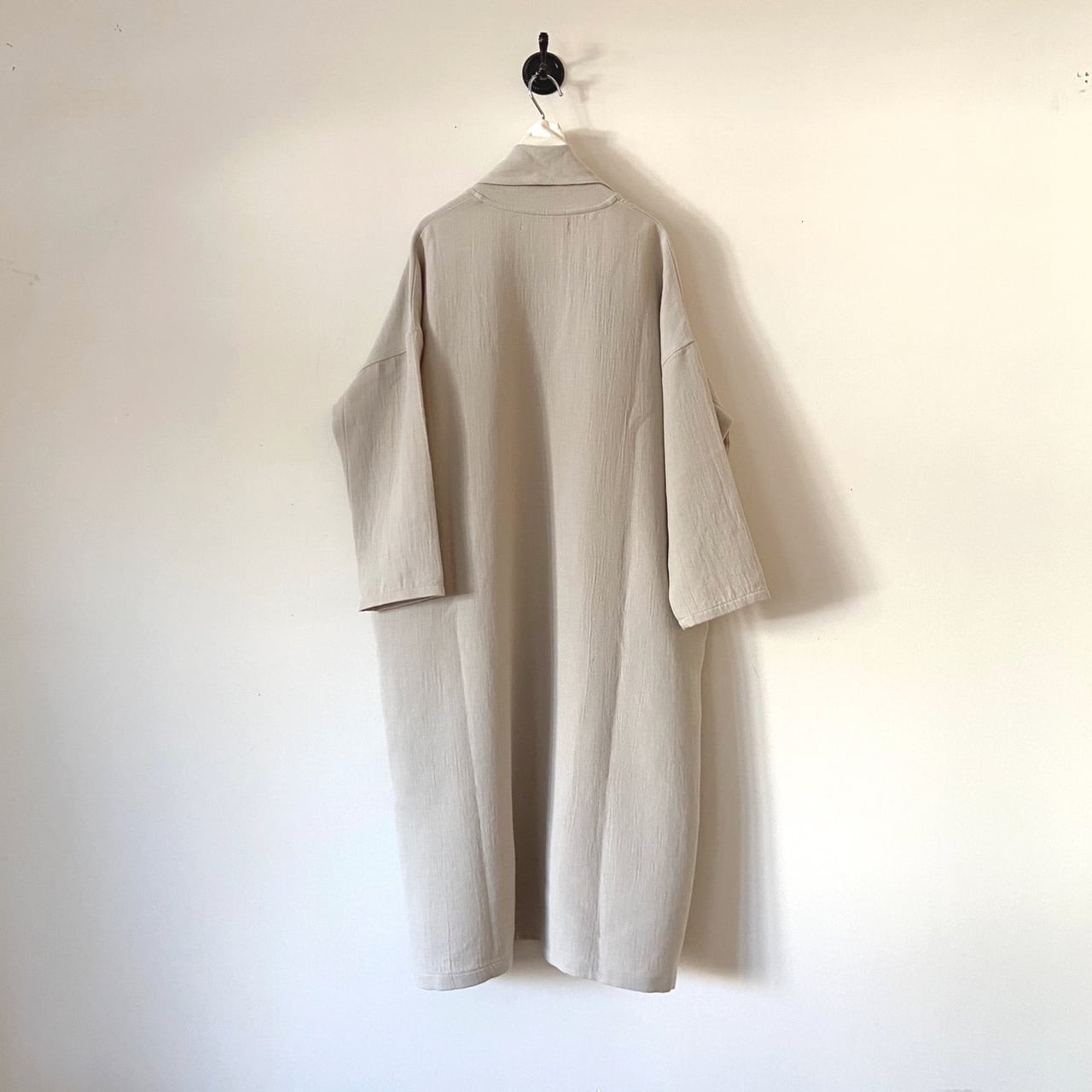 evam eva フランネル コットン ウール ローブ　近年モデル　羽織り evam eva コットンウールローブ cotton wool robe | evam eva 通信販売
