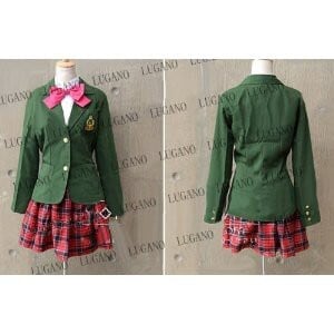 K1833 RDG レッドデータガール☆鈴原 泉水子 風 コスプレ衣装 cosplay