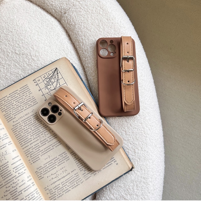 Belted iphone case　801494
