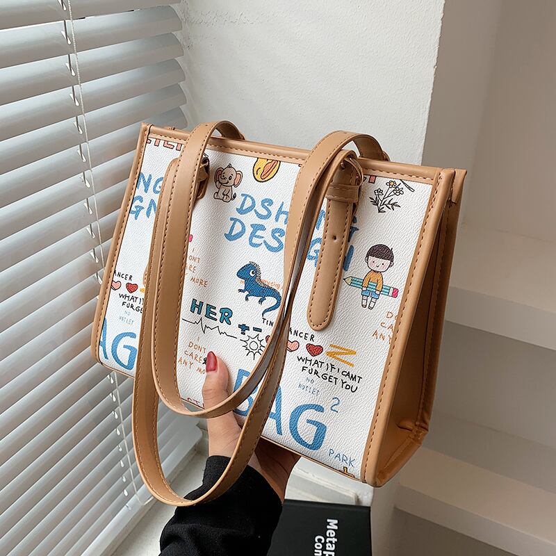 ショルダーバッグ 大人ガーリー スウィート キュート カジュアル トートバッグ Tiancai_Wing_Bag99638832804