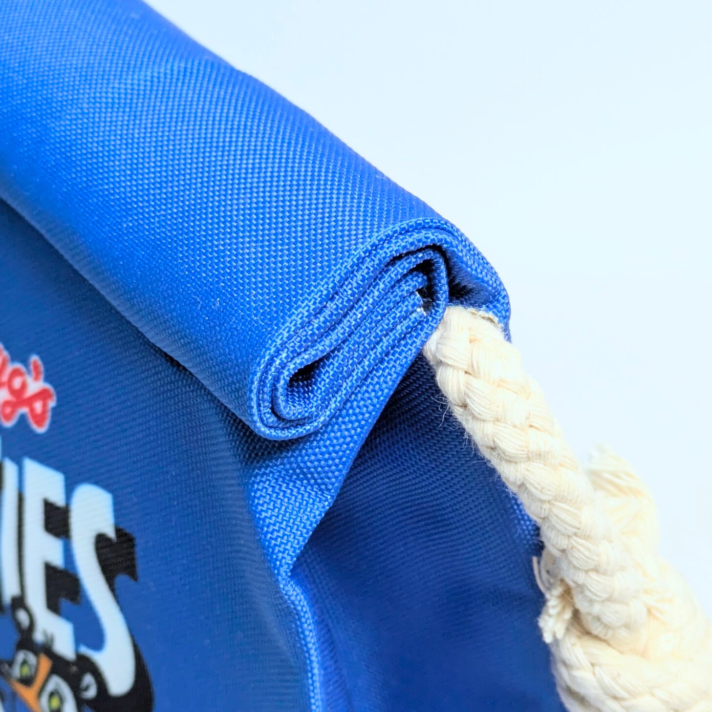 【ケロッグ トニーザタイガー  （Kellogg  Tony the Tiger）】ロープショルダーバッグ＊パッケージ風〚アメリカン雑貨 アメトイ〛