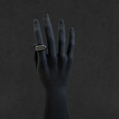 Asymmetry Signet Ring