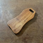 木製カッティングボード/チーク
L(約40cm x 20cm x 1.5cm)
