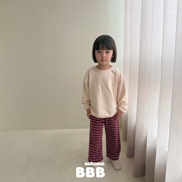 《予約》送料無料【Bella bambina】Balloon Solid Tee