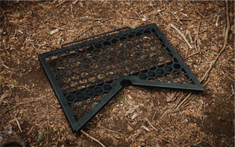 2個セット】HILLS FIELD 焚き火台フリー座専用サイドテーブル