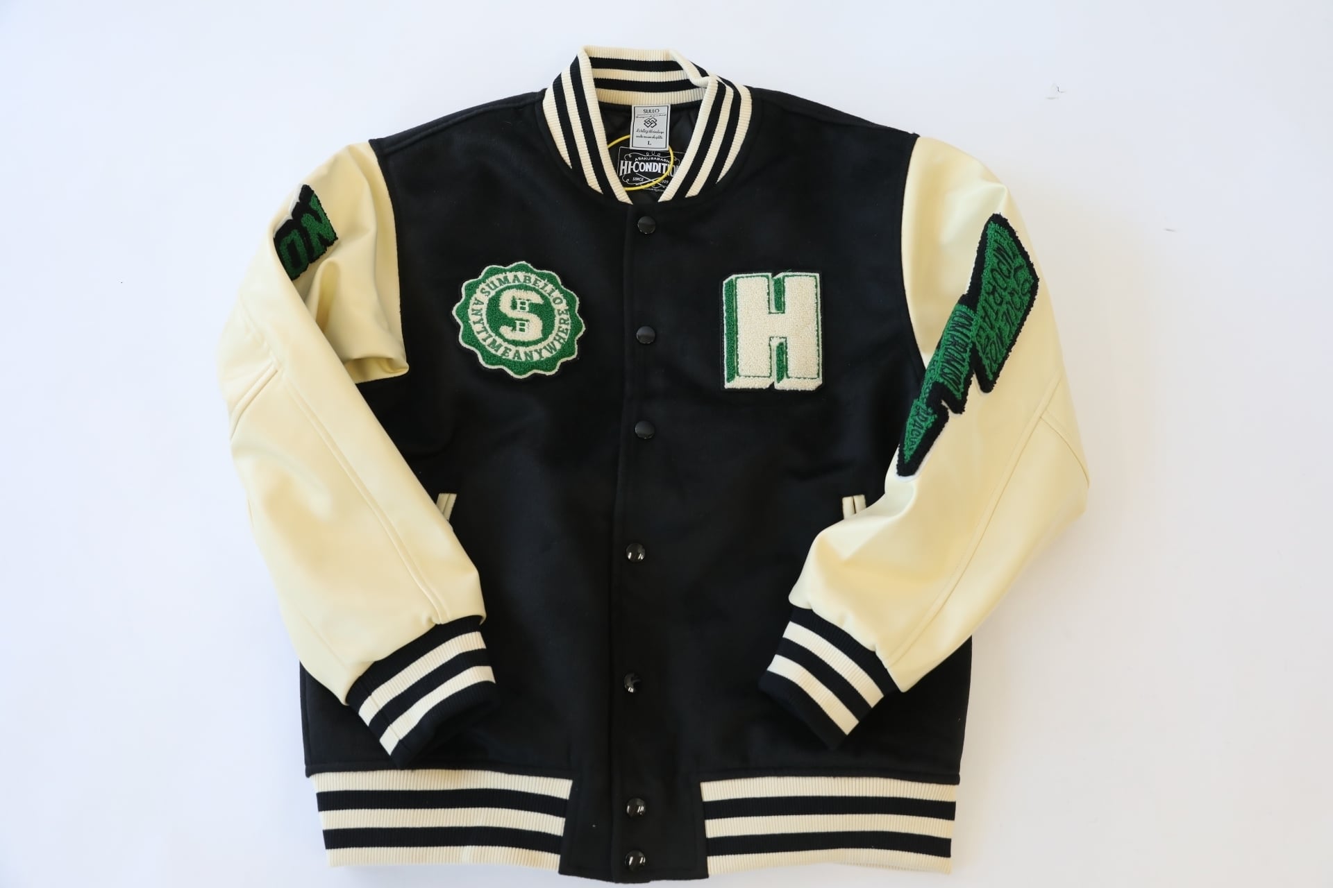 VARSITY JKT (全2カラー)1674201046 | sullo VARSITY JKT (全2カラー)1674201046 | sullo