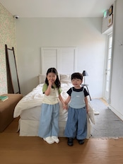 【取寄/韓国直送】Pie 26/SM Pieサマーデニム|夏服|韓国子供服