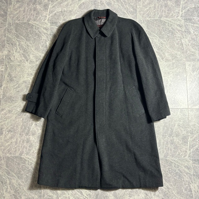 1990s "CHAPS Ralph Lauren" Long Coat "着丈110センチ超えのカシミヤ混"/ 1990年代 チャップス ラルフローレン ロングコート カシミヤ