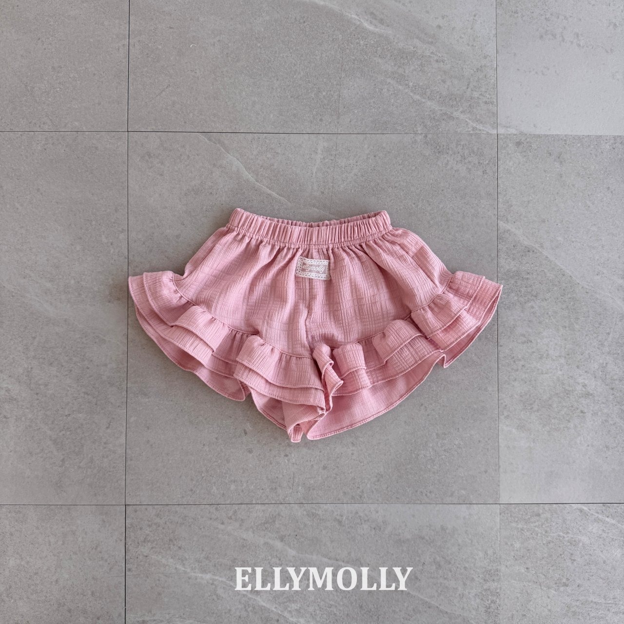 [ELLYMOLLY] Flow Kang Kang Pants +fee2 / [엘리몰리] 플로우캉캉팬츠