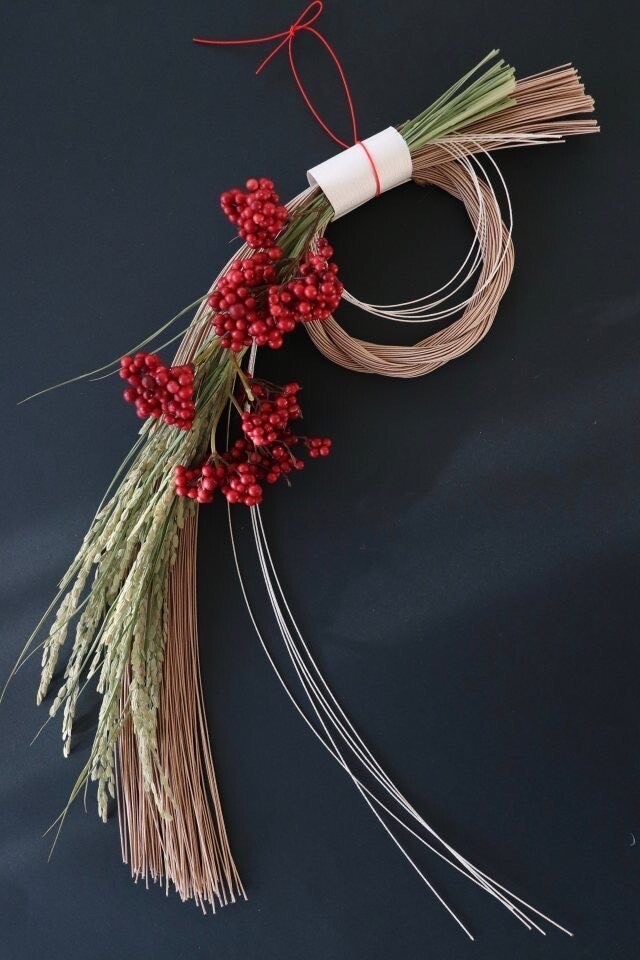 （期間限定！12/22まで）お正月飾り　稲穂　