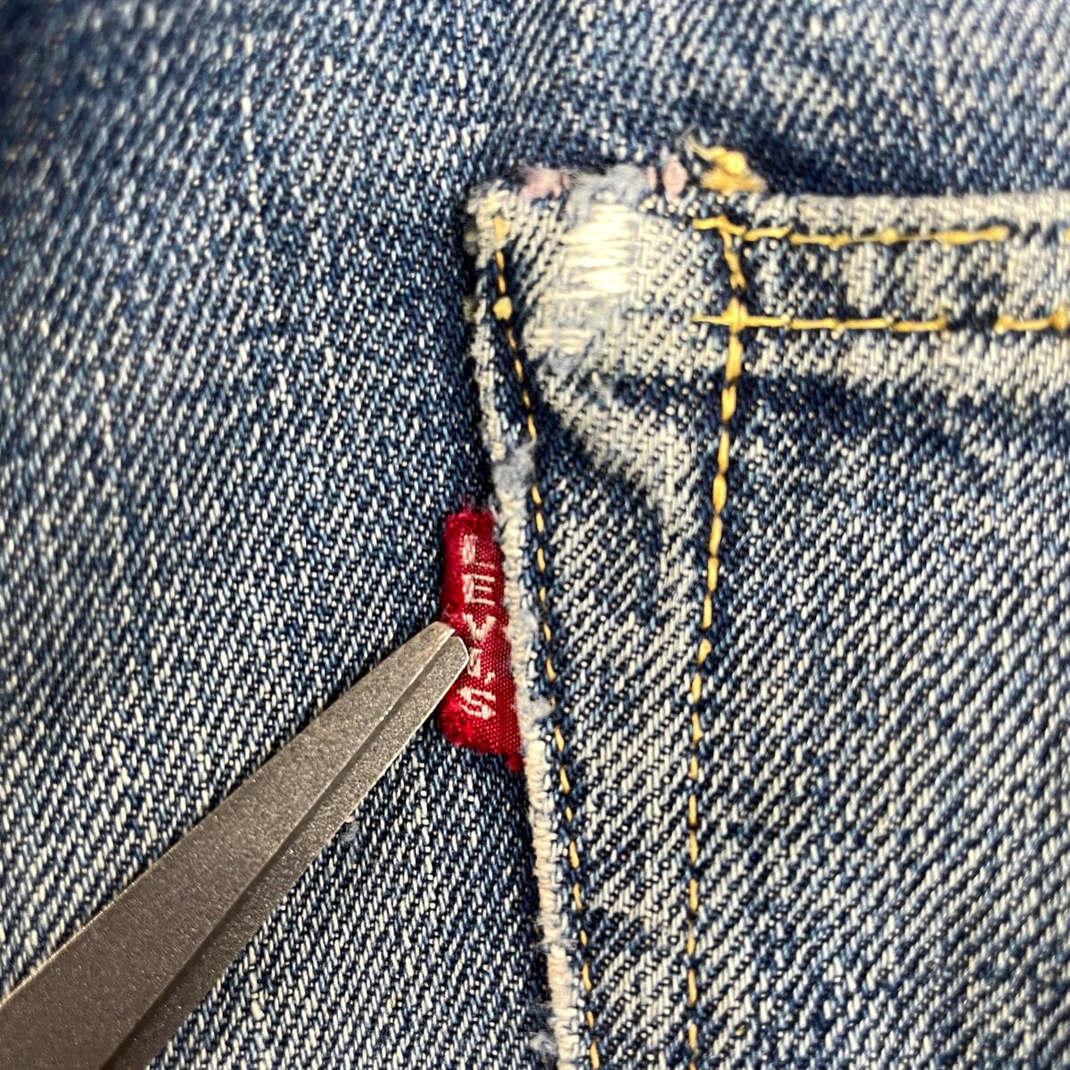 50-60年代頃 USA製 Levi's リーバイス 501XX ダブルX メンズW30相当