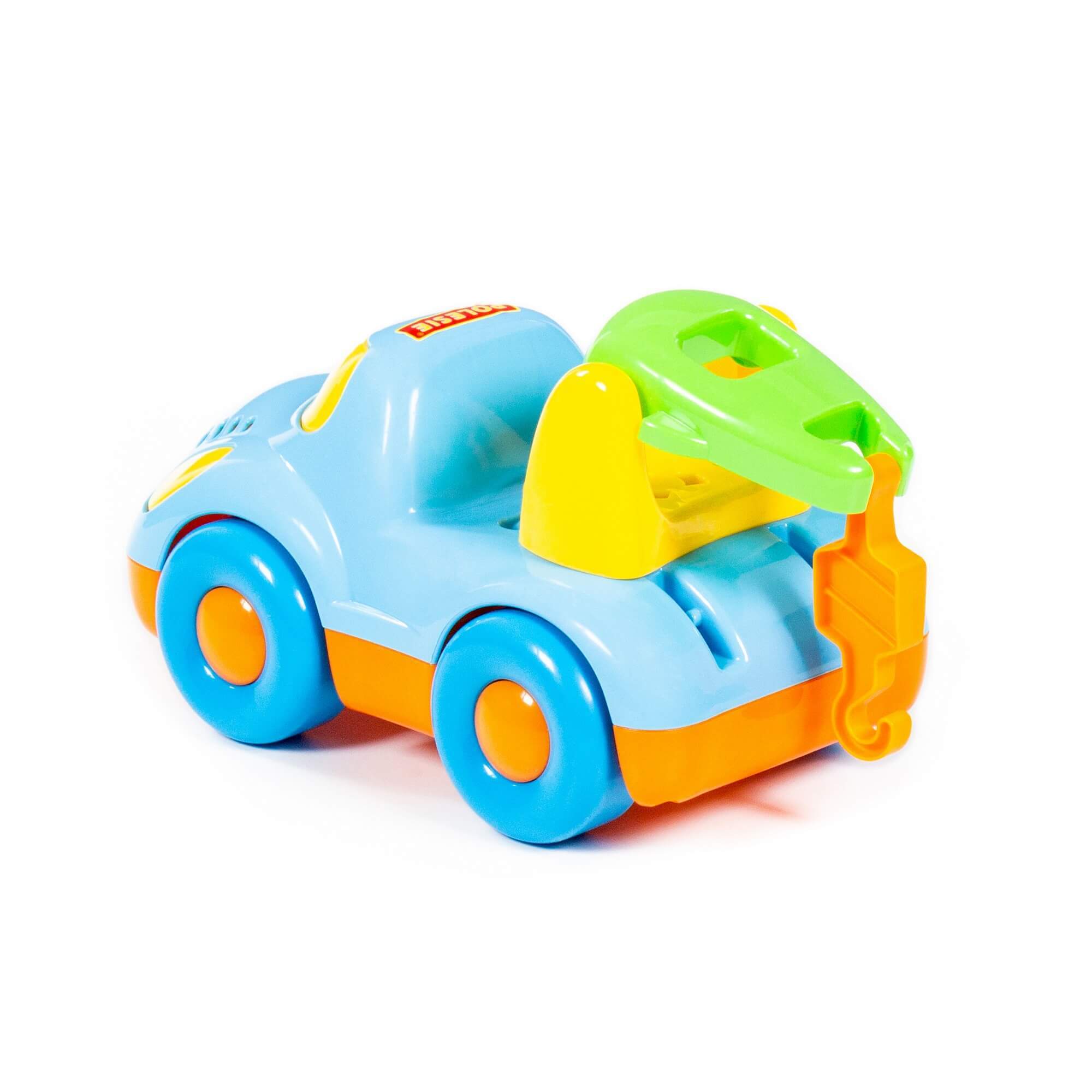 おもちゃ ポリシエ パークタワー 車付き