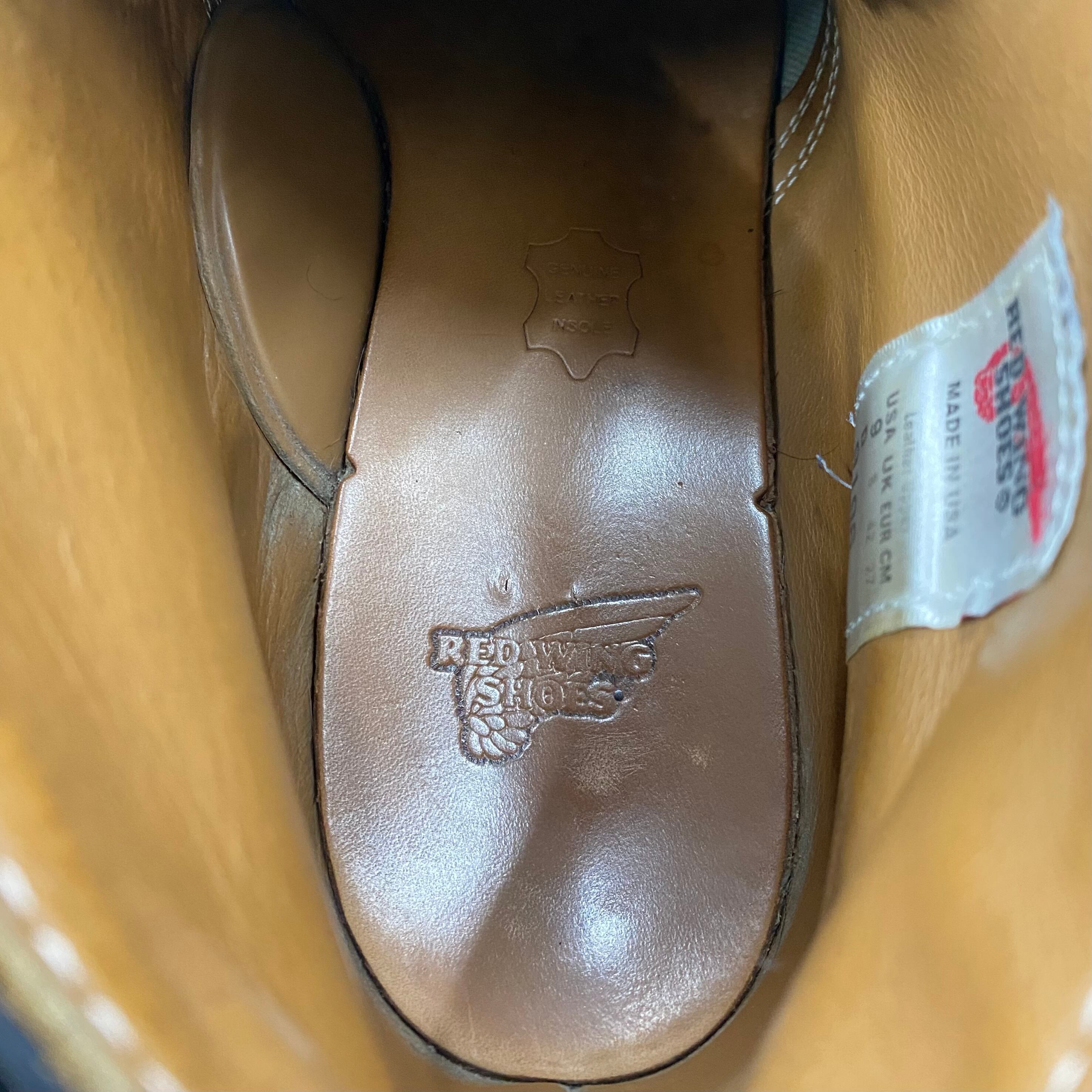 REDWING 9196 ポストマン チャッカブーツ USA製 /1356 | 古着 vintage