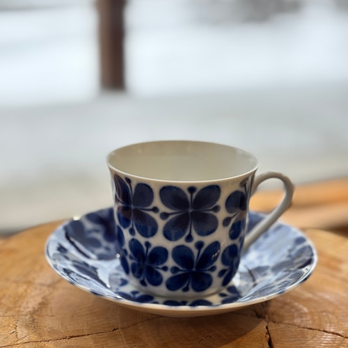 【Vintage 】Rörstrand/Mon Amie（モナミ）カップ&ソーサー