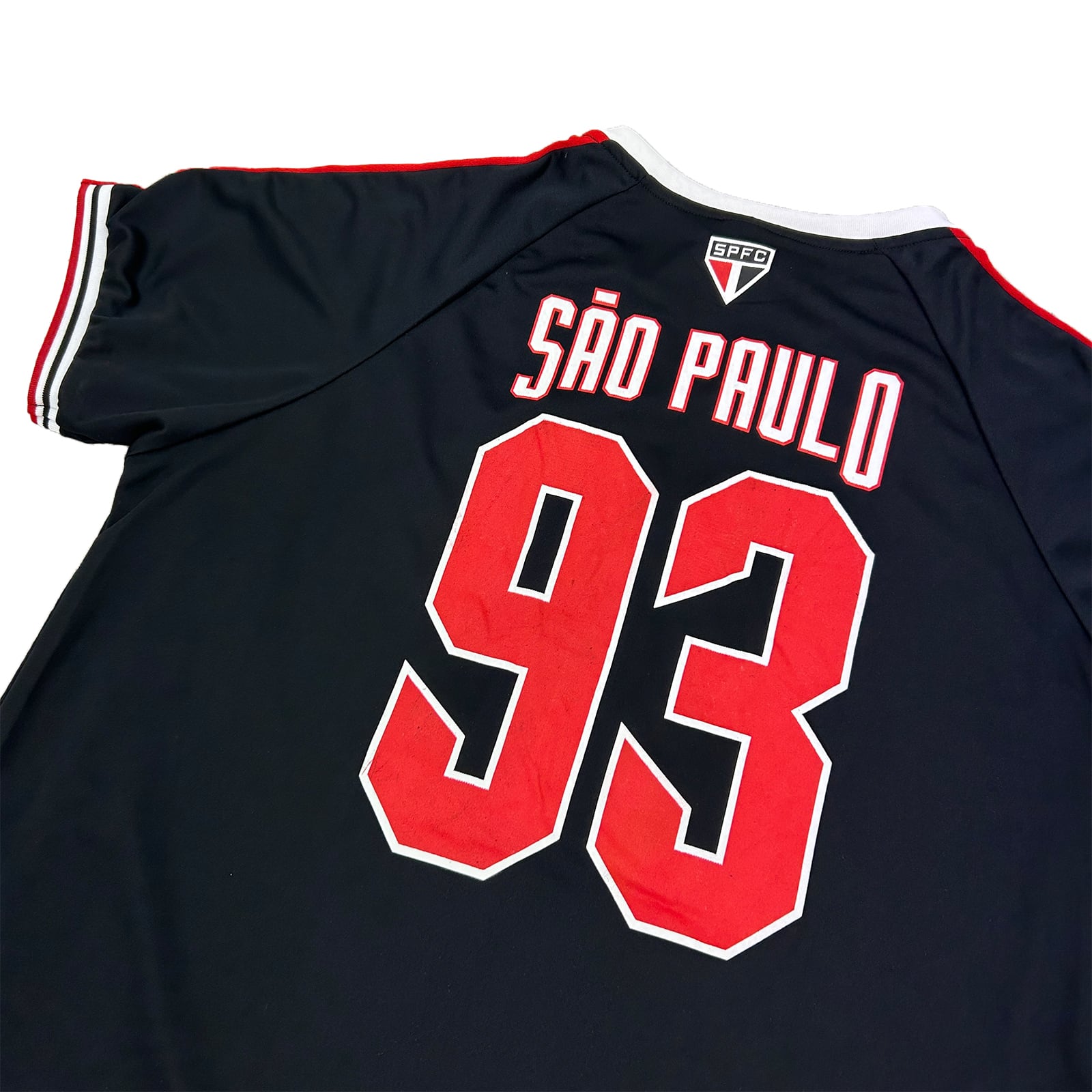 Sao Paulo FC（サンパウロFC）_ Lecture Black Shirt 93 | NEWTCITY